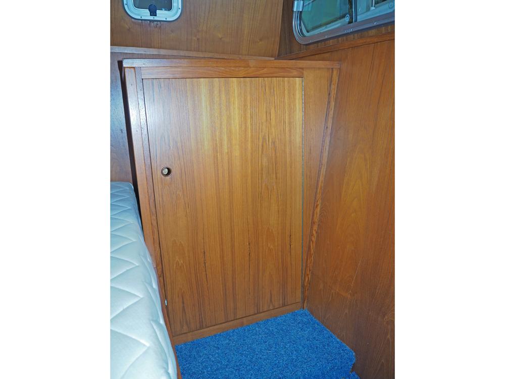 Achterkajuit, Accommodatie